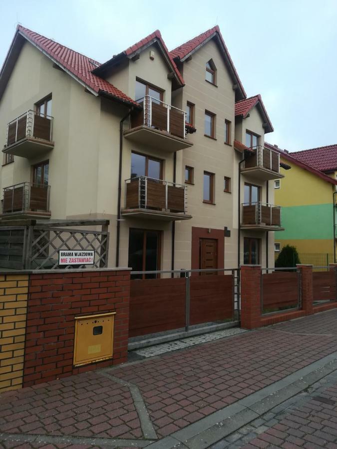 Byc Morze Lejlighed Mrzeżyno Eksteriør billede