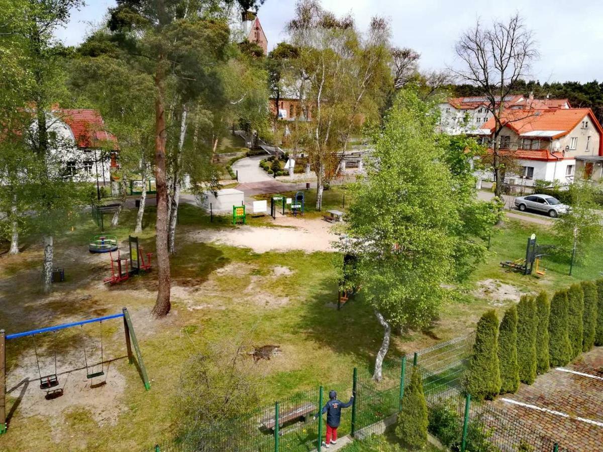 Byc Morze Lejlighed Mrzeżyno Eksteriør billede